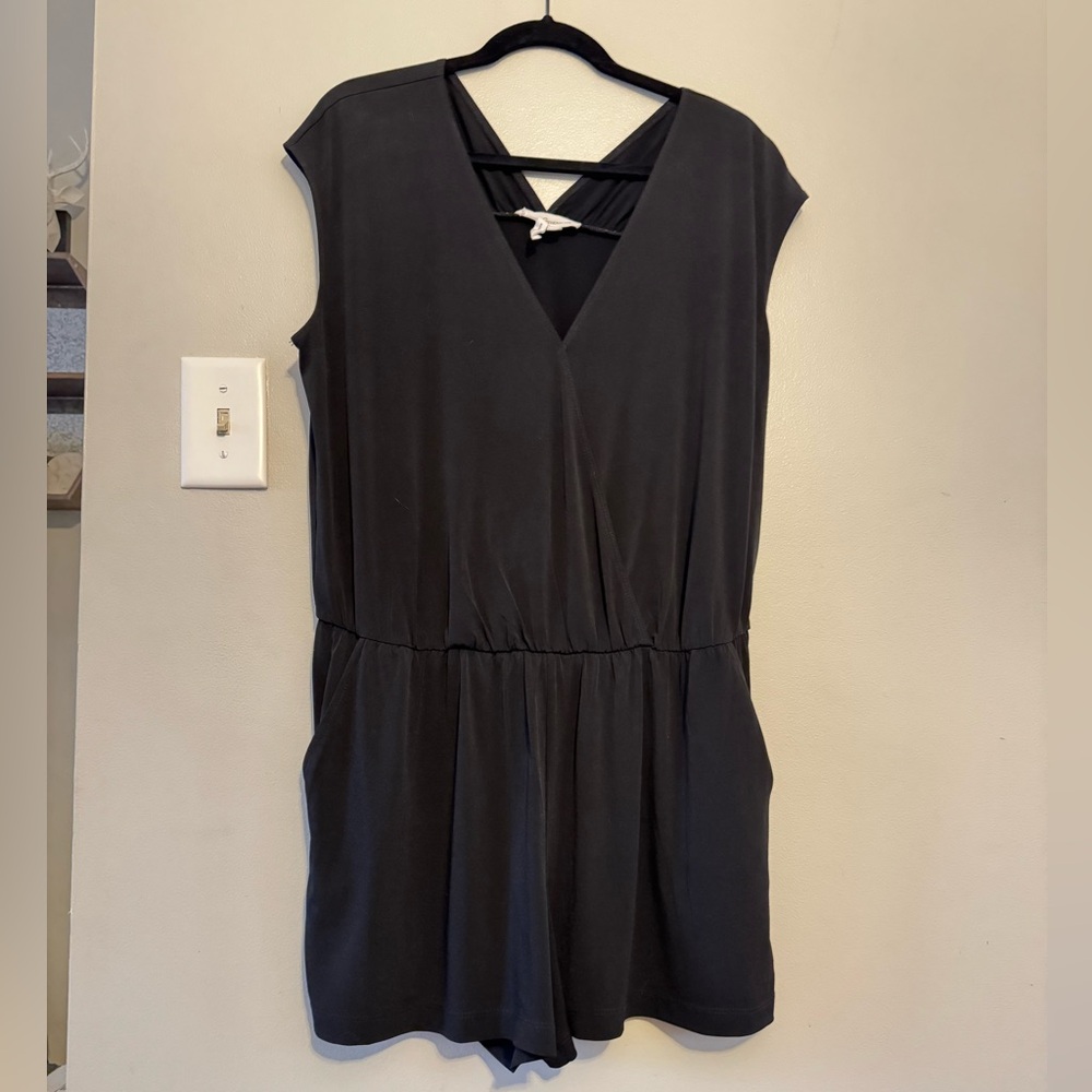 BCBGeneration Women’s Black Romper